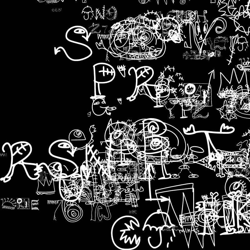 BadGraffiti K #3 static token preview