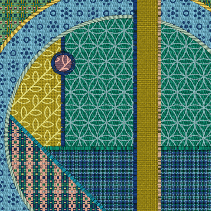 Patched and Mended #22 static token preview