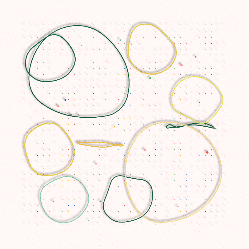 Pop Pop Circle #14 static token preview