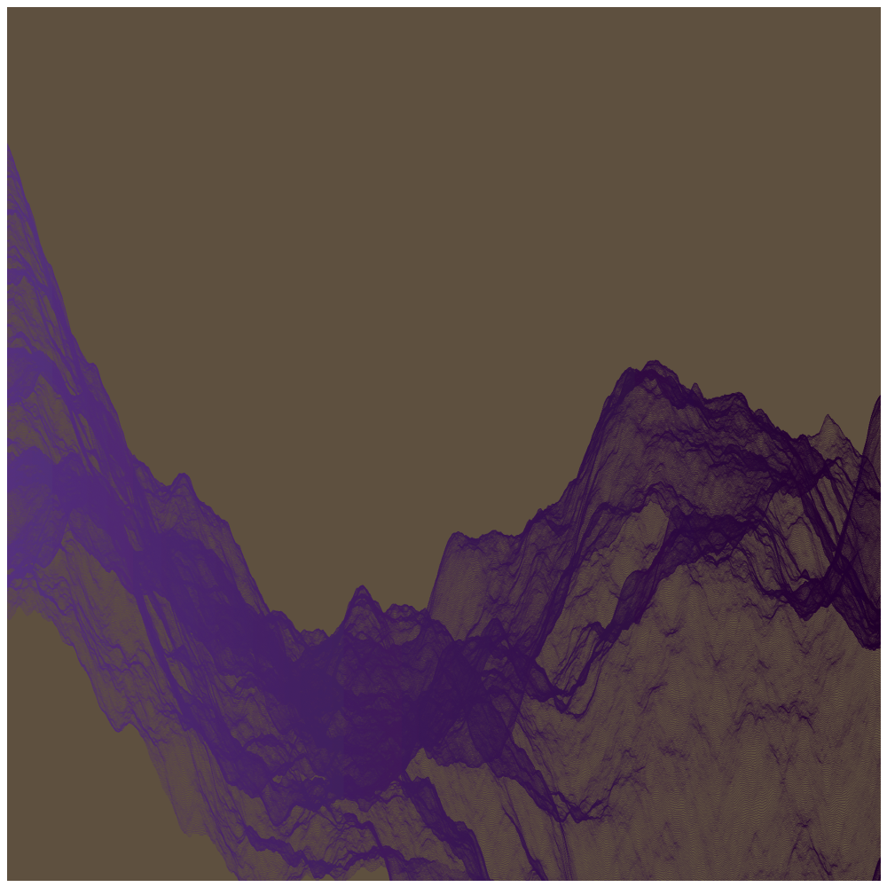 Ethereal Landscapes #15 static token preview