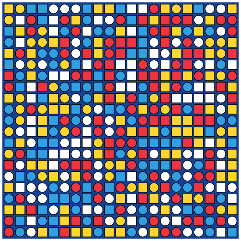 Connect 4 #3 static token preview