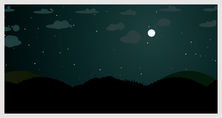 Landscapes #12 static token preview
