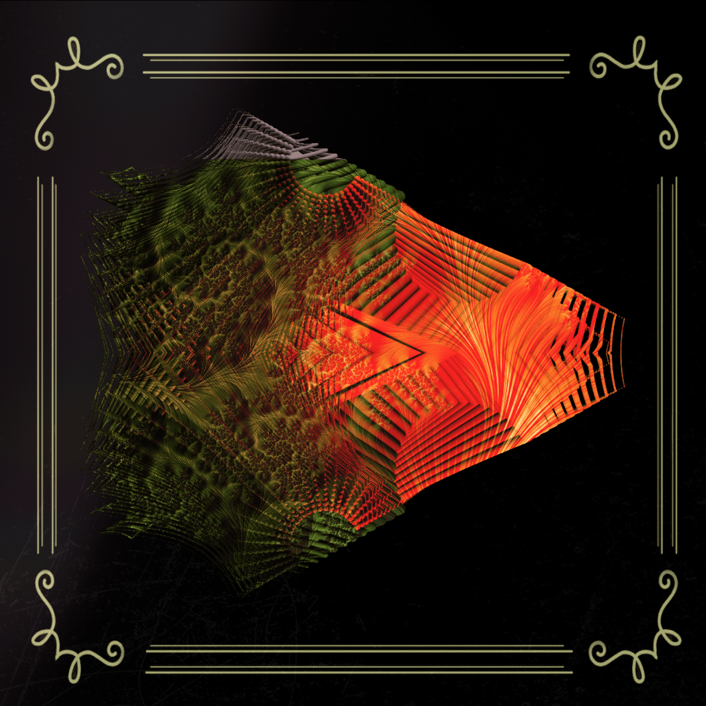 Frame Fractal #1 static token preview