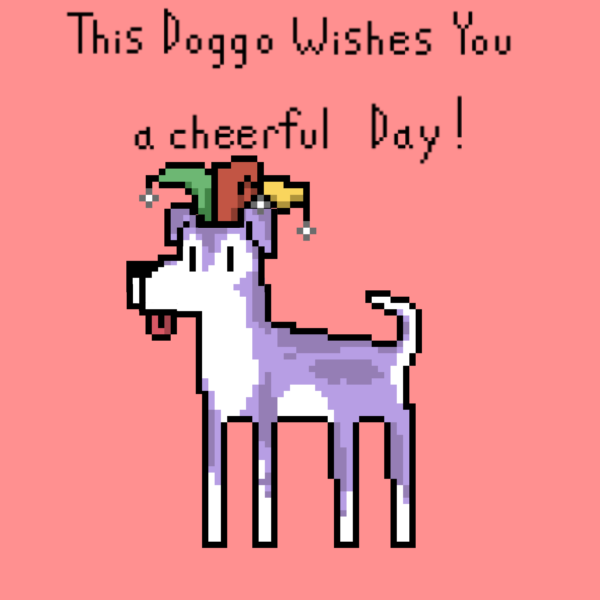 A wishful Doggos #7 static token preview