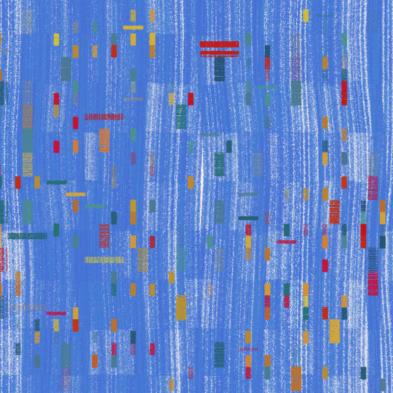 Composition #3 Patchwork Quilt #5 static token preview