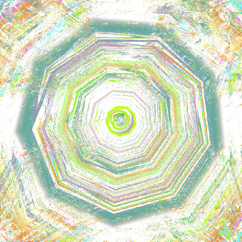 Black Hole Glitch #20 static token preview