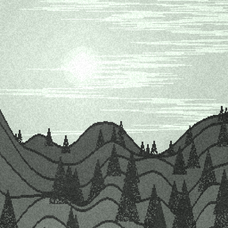Pines #5 static token preview