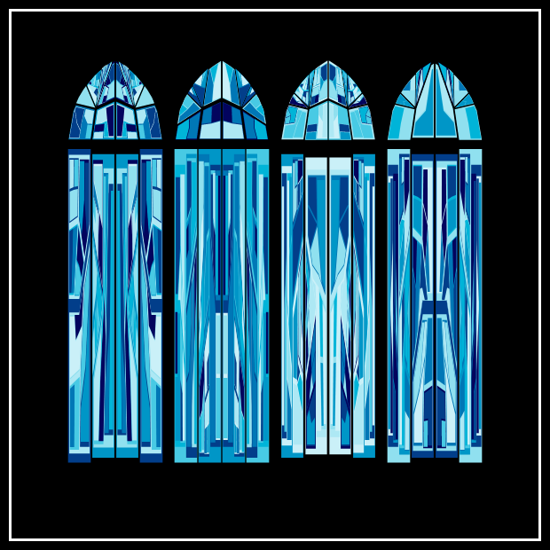 Stained glass #12 static token preview