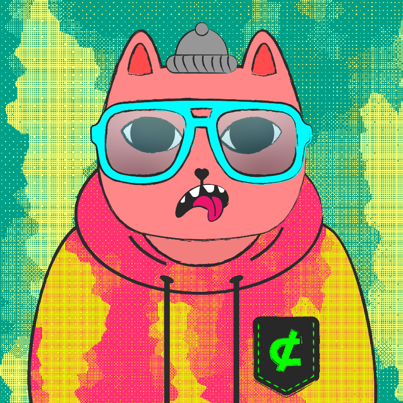 hash cats – genesis #276 static token preview