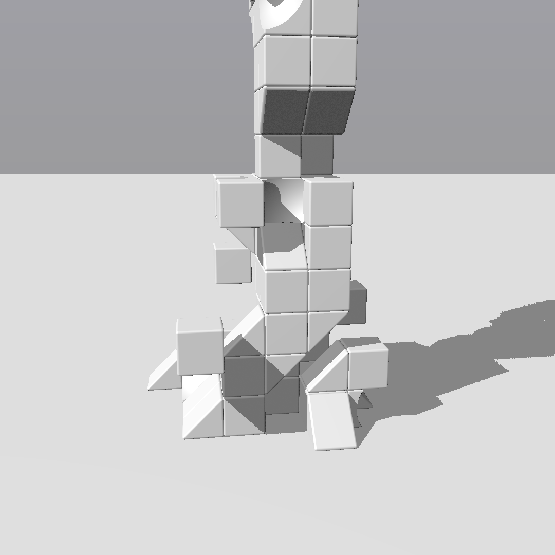 Abstract Ruins #125 static token preview