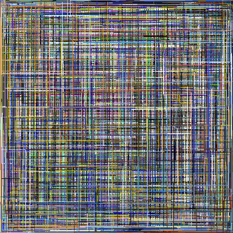 Bifurcations (straight lines) #2 static token preview