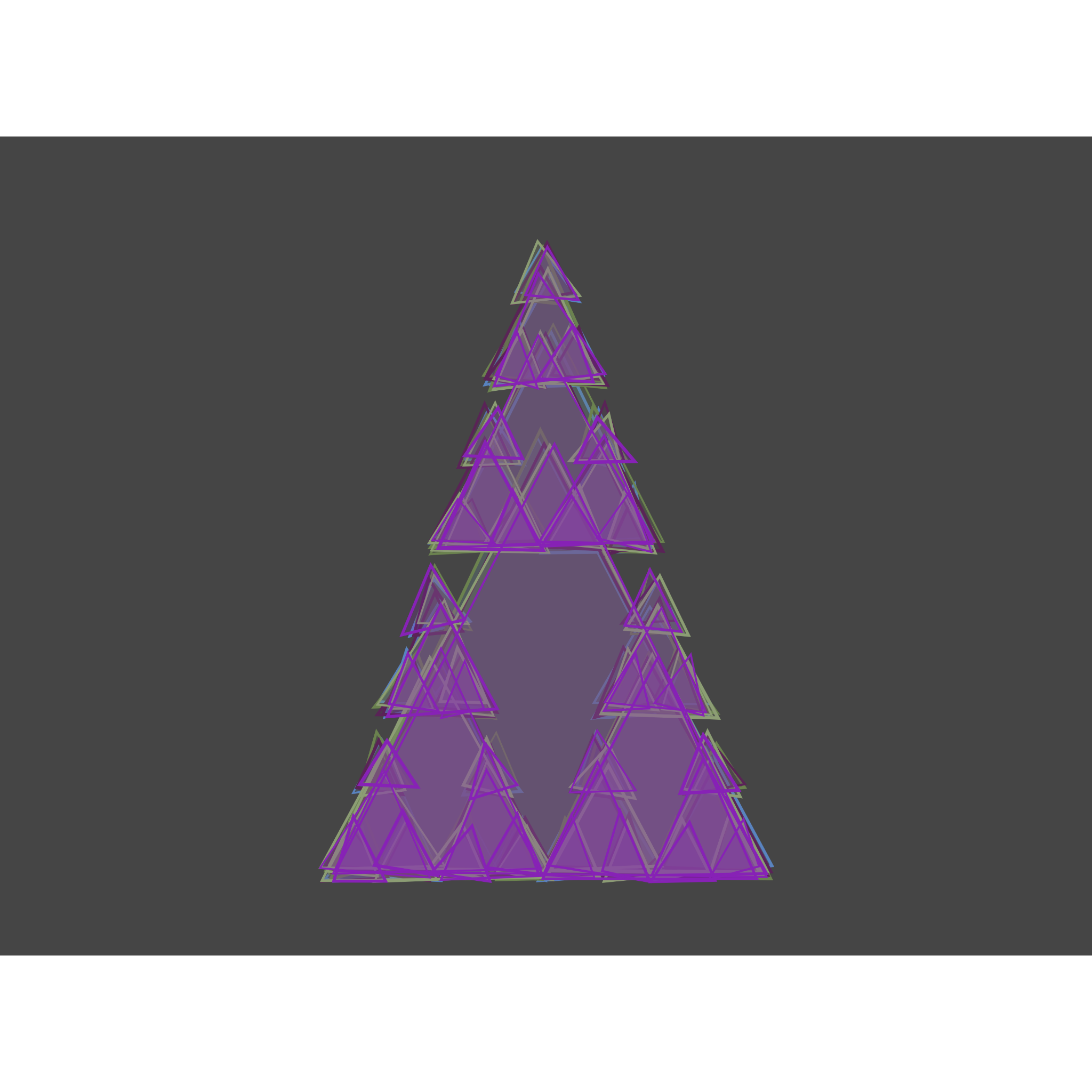 Fractal Tree #4 static token preview