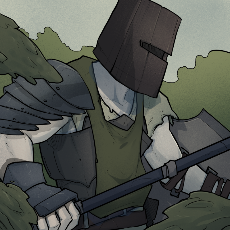KNIGHTS #1 static token preview