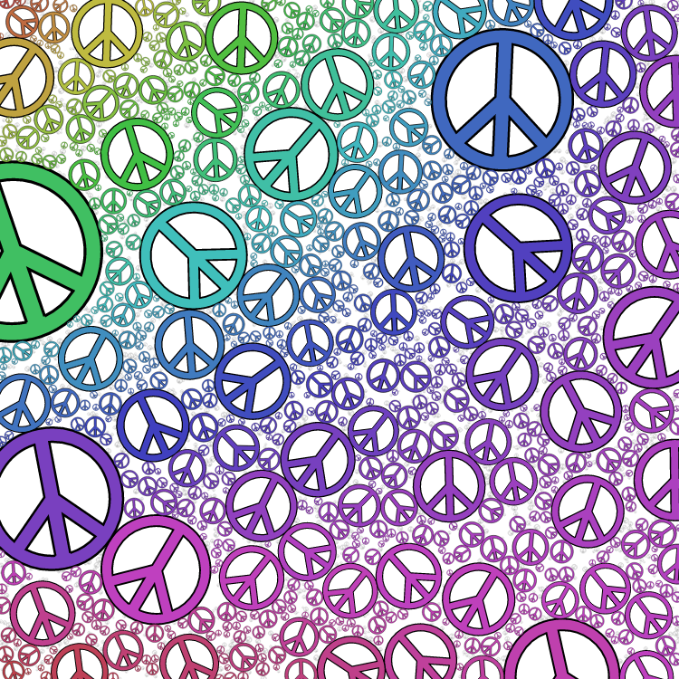 peaceOnEarthforAll #13 static token preview