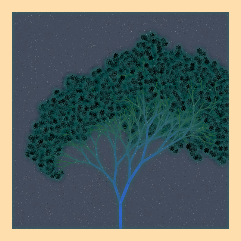 Souvenir d'un arbre merveilleux #18 static token preview