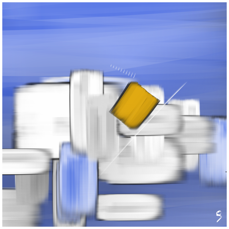 Goldsquare alpha #9 static token preview