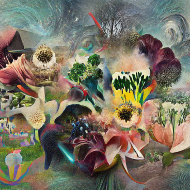 The Garden of Cosmic Delights #21 static token preview