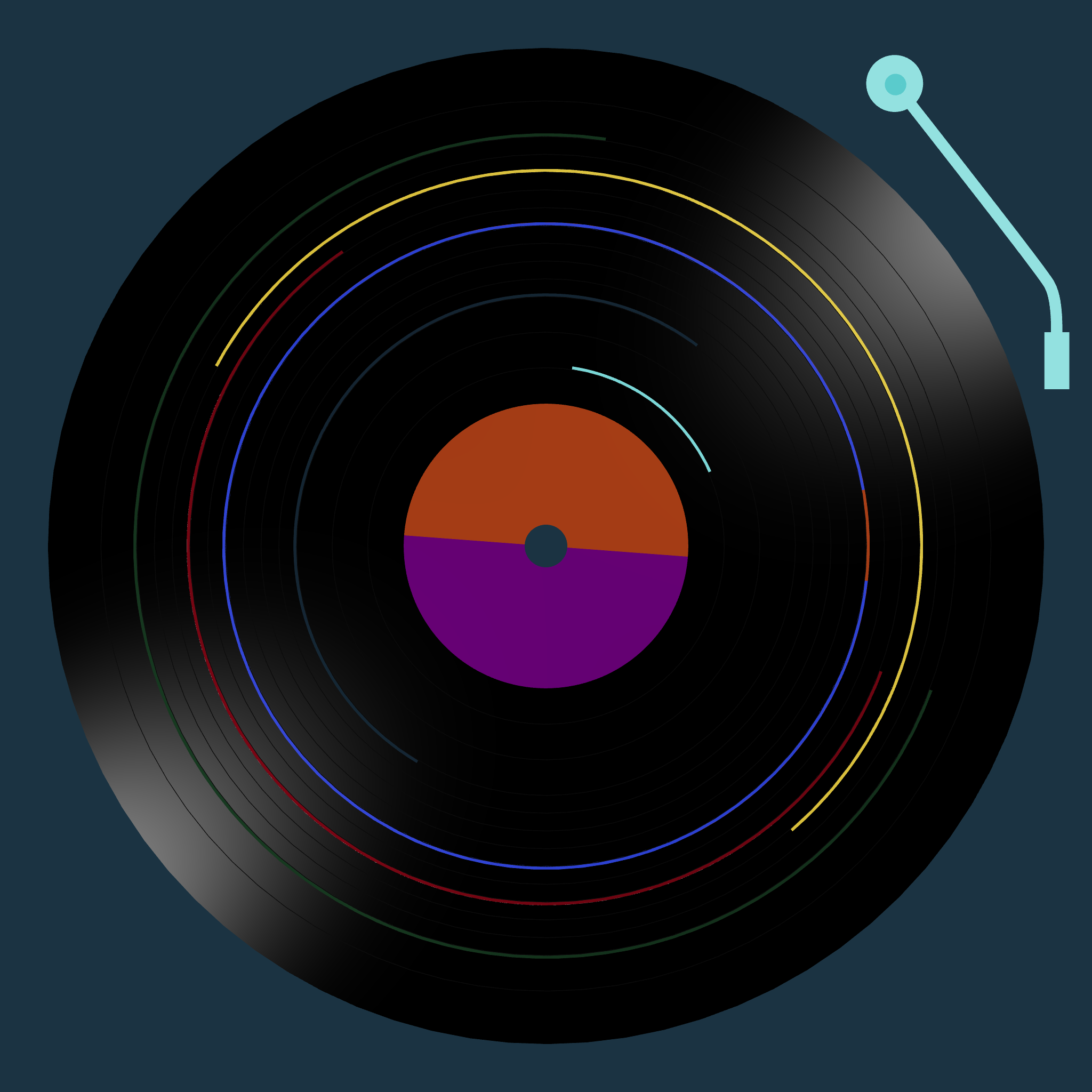 Disco planet #16 static token preview