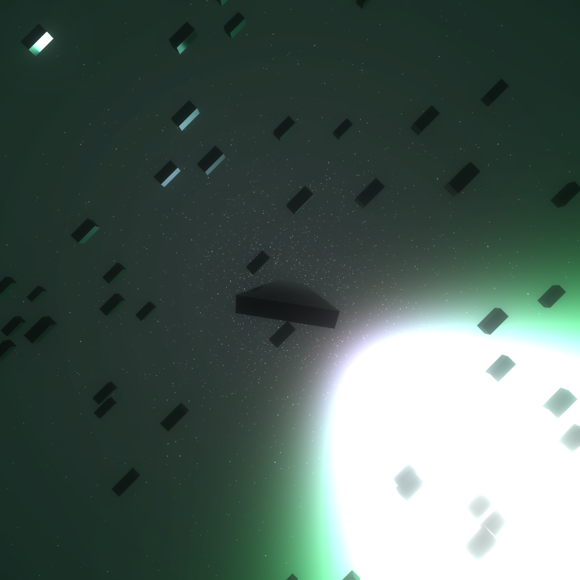 [fxhashturnsone] 2022 A Generative Odyssey #11 static token preview