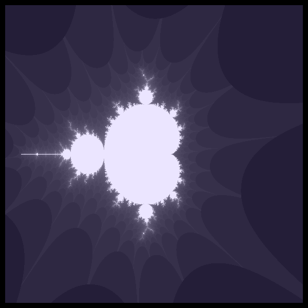 Mandelbrot Glitch #8 static token preview