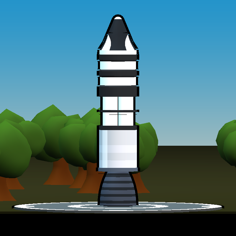 FXRockets #6 static token preview