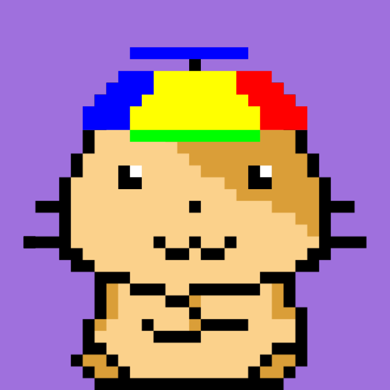 Fat Hamster Gang #12 static token preview