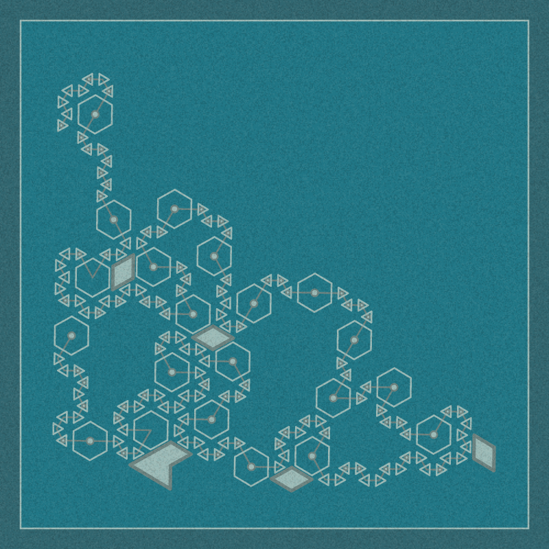 Tessellated Maze | Game #10 static token preview