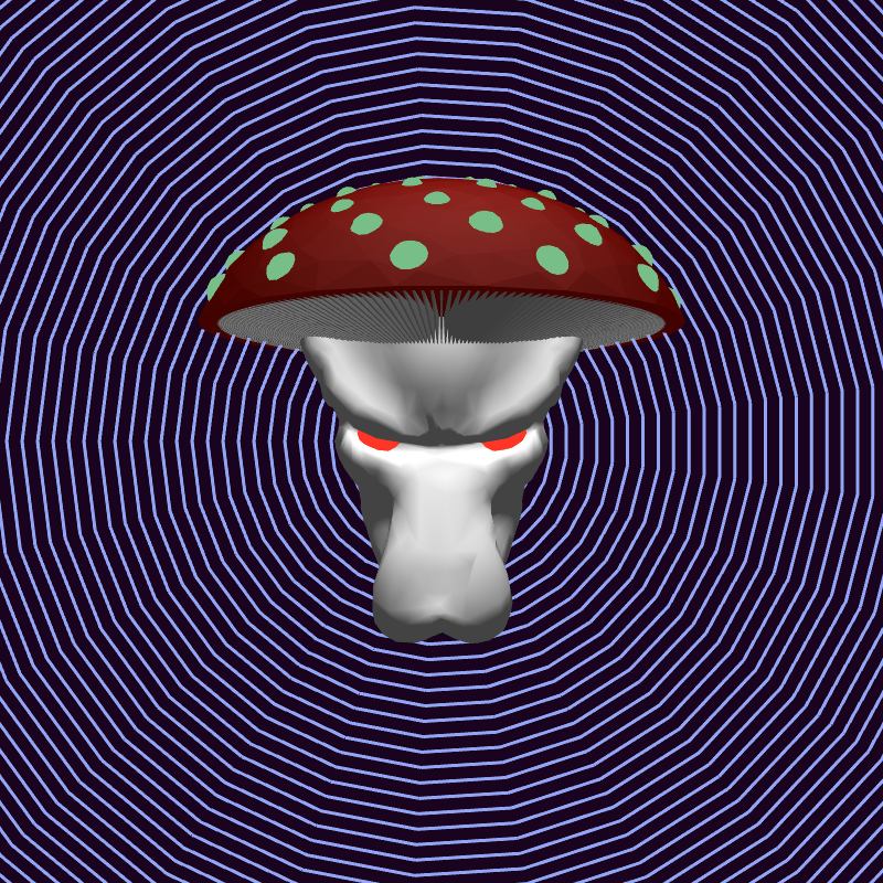 Amanita trippy tickets (to access list) #7 static token preview