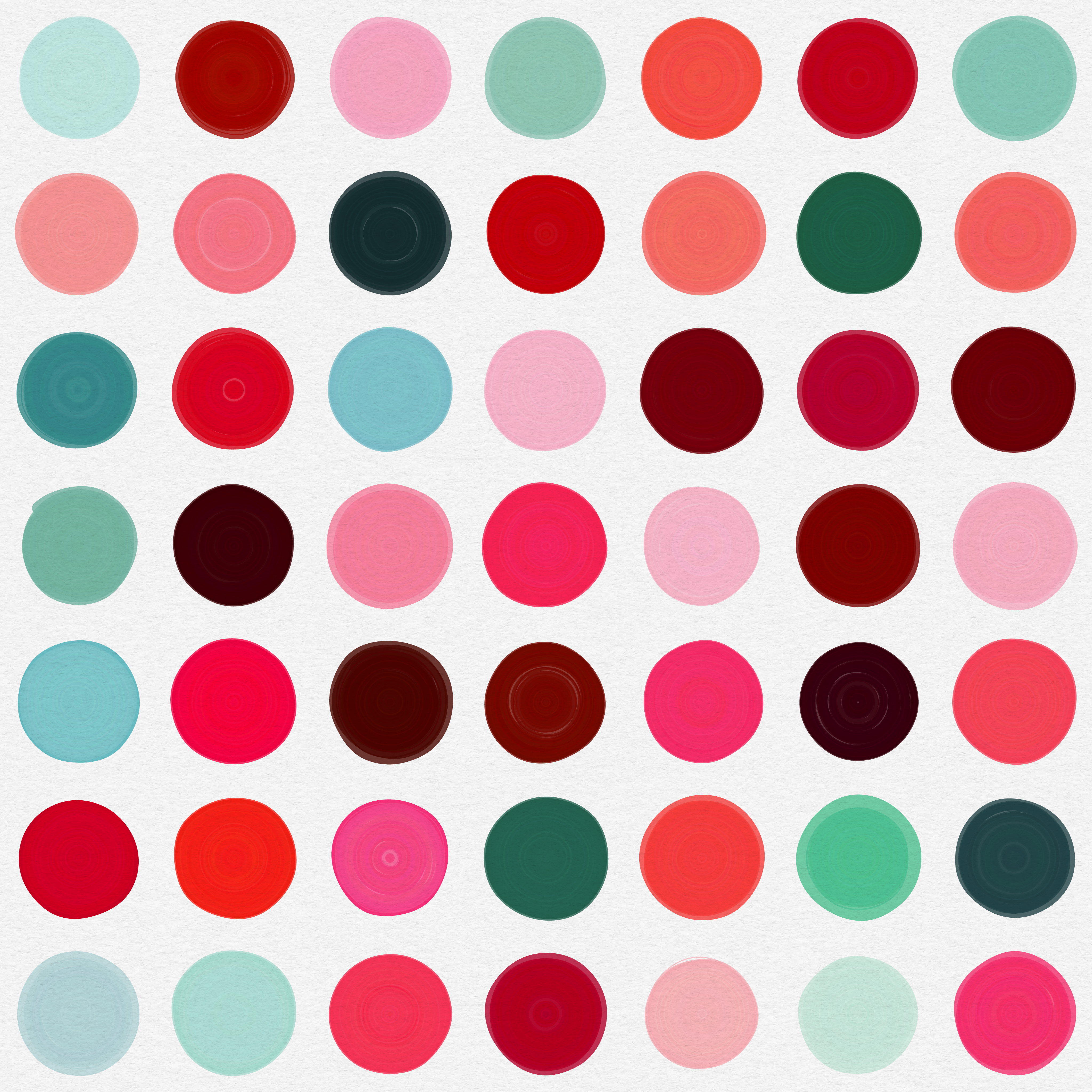 M'Fing Dots on a M'Fing Grid #44 static token preview