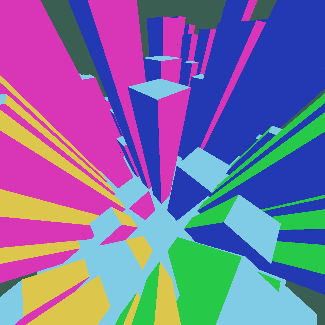 NYC psychedelic flying #14 static token preview