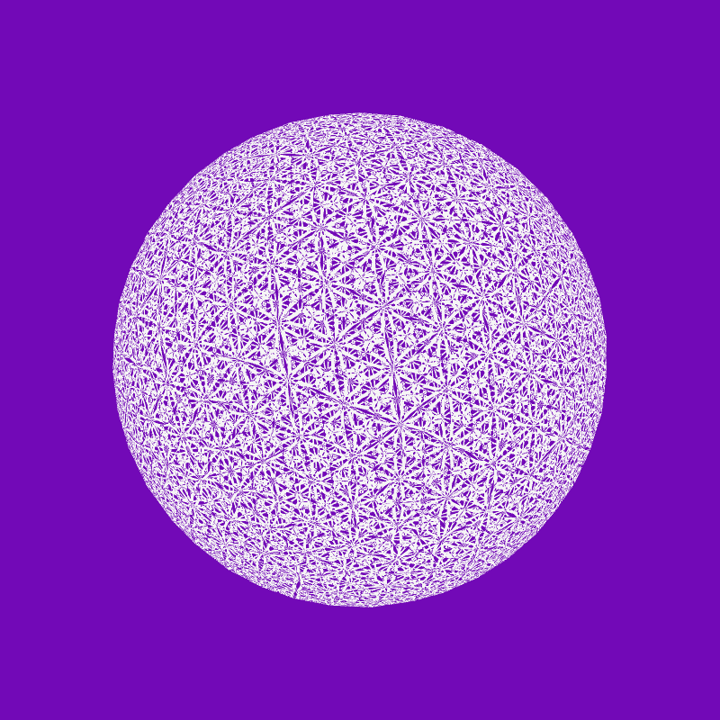 Digital Gothic: Spherical Tessellation #6 static token preview