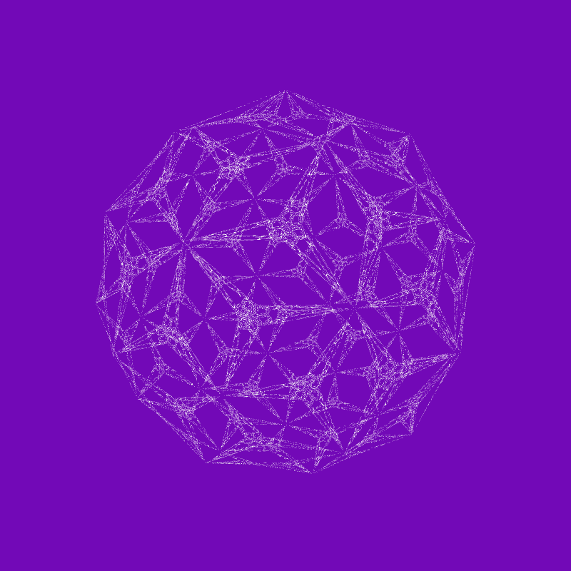 Digital Gothic: Spherical Tessellation #1 static token preview