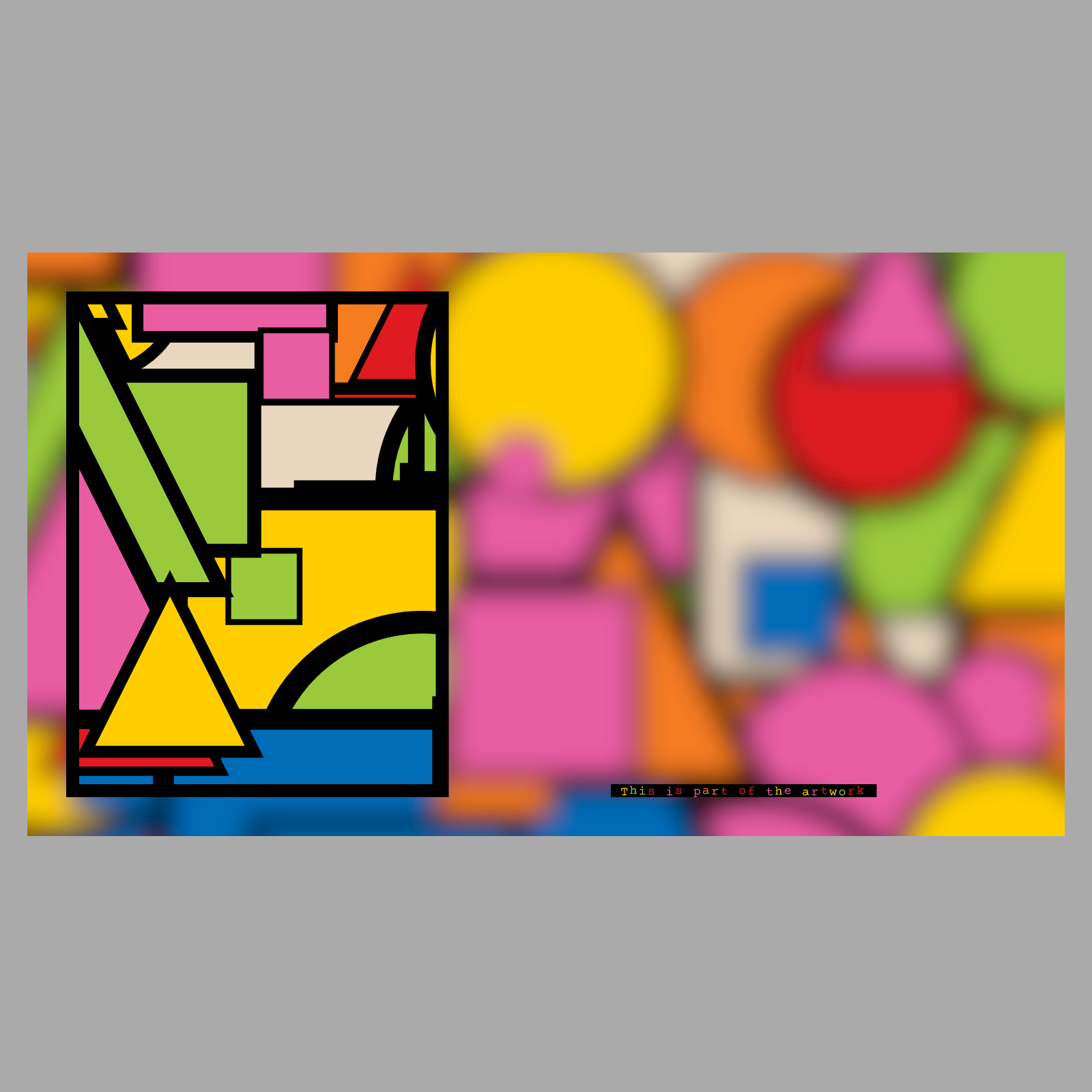 This is part of the artwork #5 static token preview