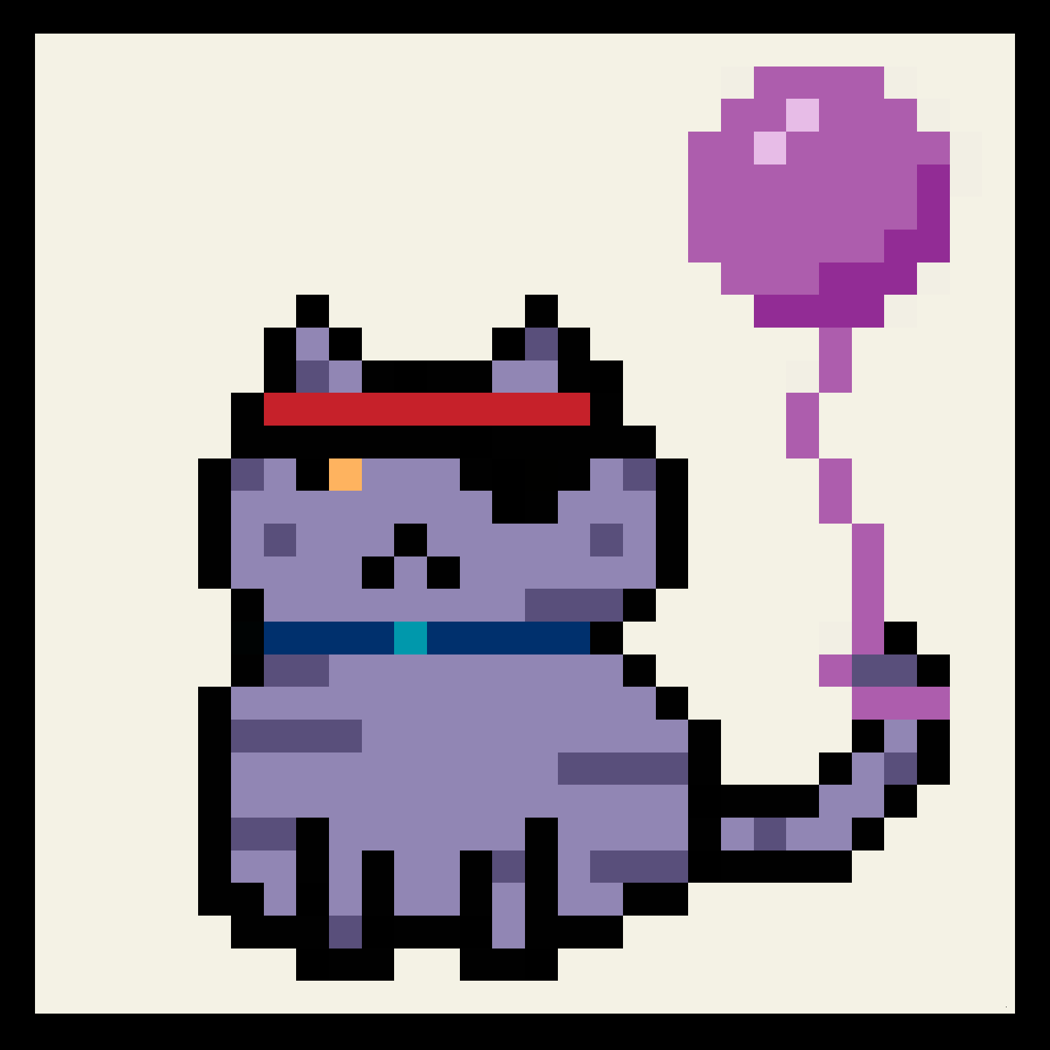 Lazy Kitties #2000 static token preview