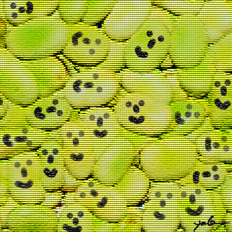Happy Beans #1 static token preview