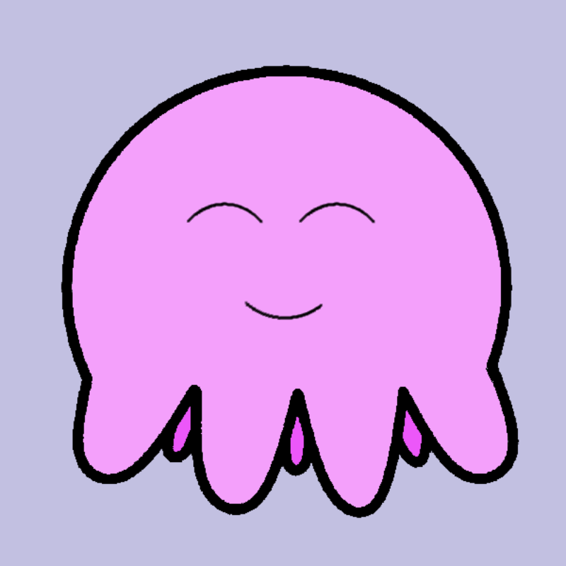 Friendly Octopi #9 static token preview