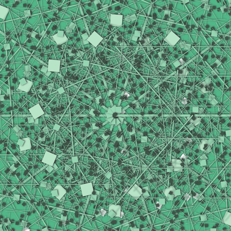 Fractal Connection #6 static token preview