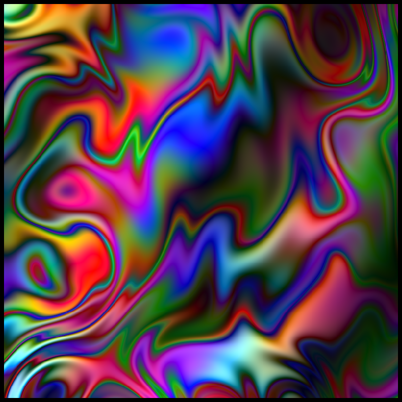 Generative patterns #7 #4 static token preview