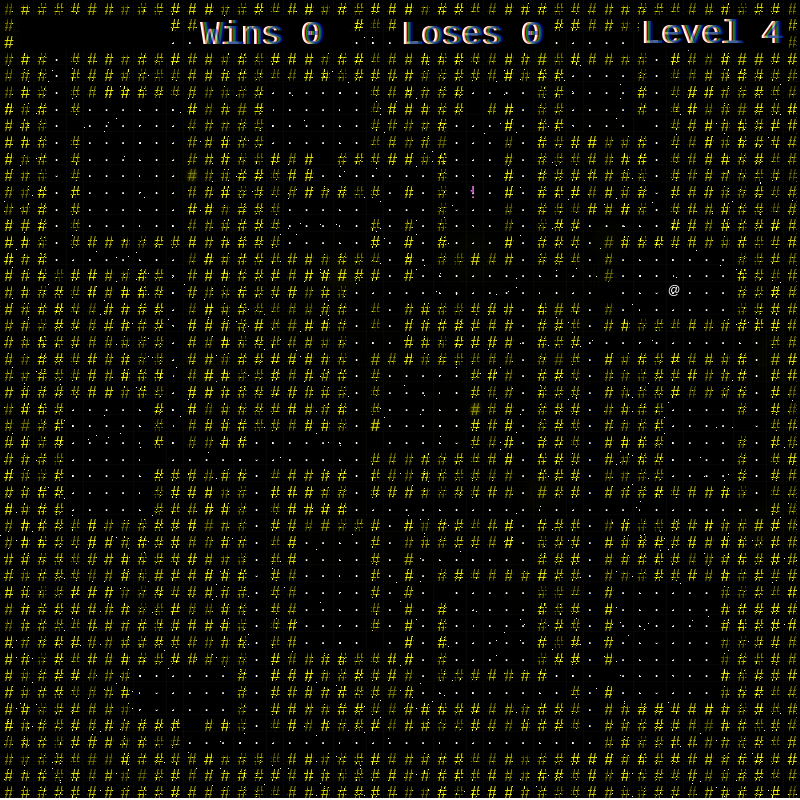 ascii dungeons in style #14 static token preview