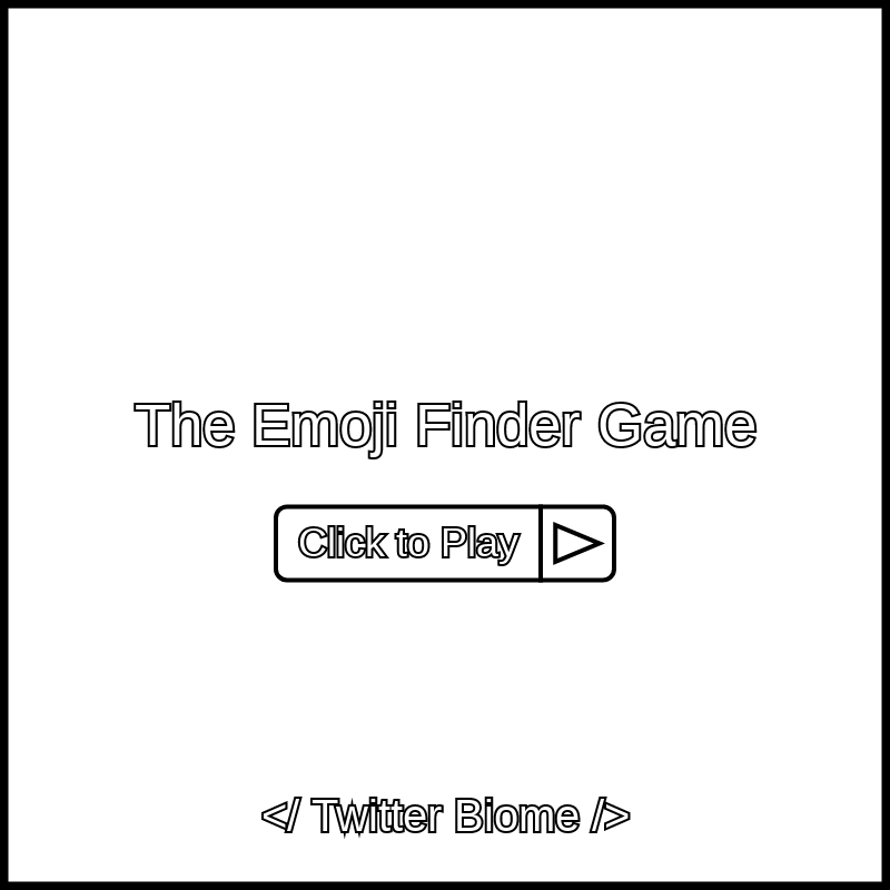 The Emoji Finder Game 🔎 #7 static token preview