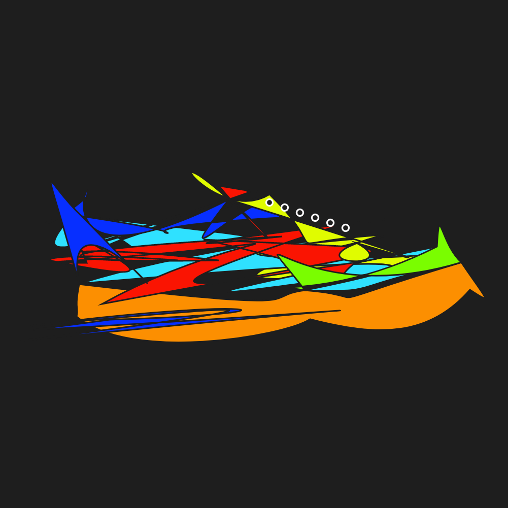 Impossible Sneakers #12 static token preview