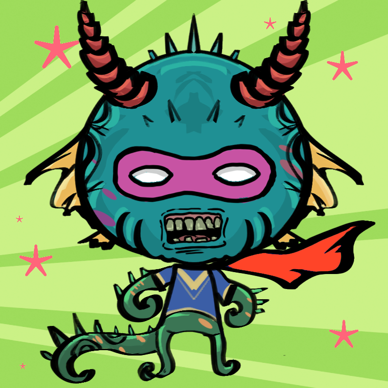 Horned Heroes #6 static token preview