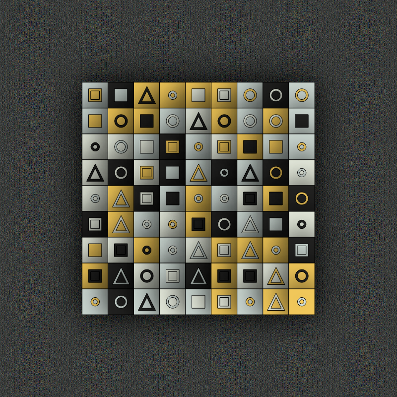 Geometry Painting No.2 #23 static token preview