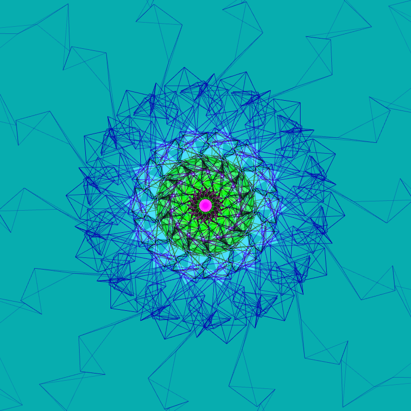 Color Time Mandala #14 static token preview
