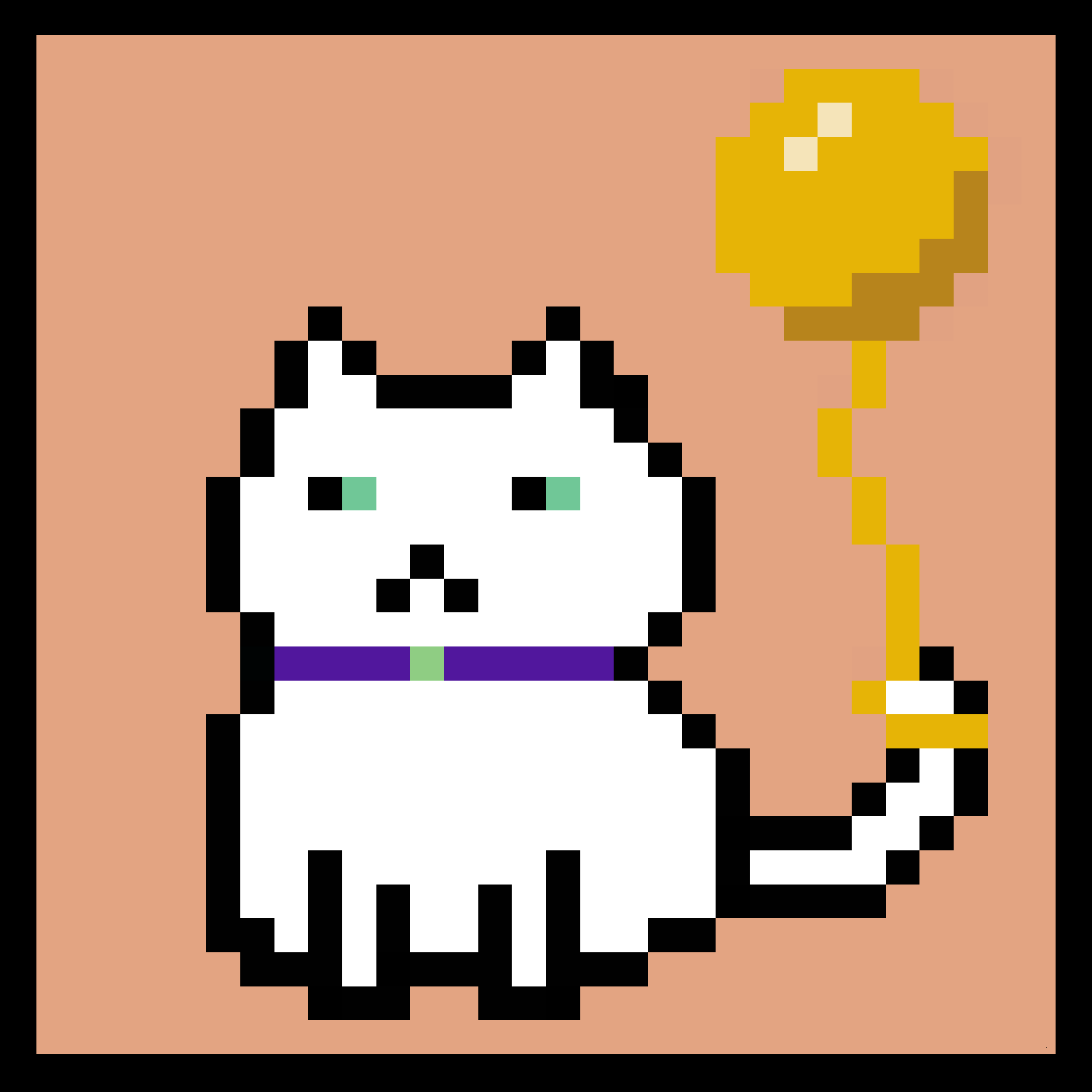 Lazy Kitties #327 static token preview
