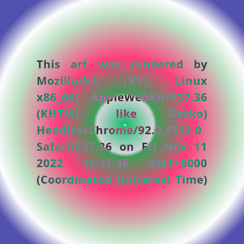 BROWSER ART #18 static token preview