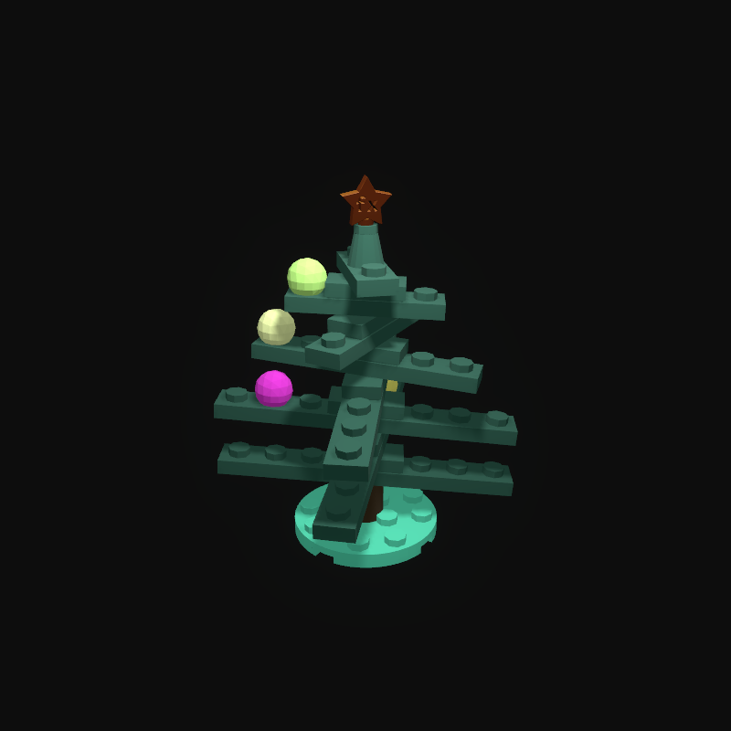 Have a Xmas-Tree! #1 static token preview