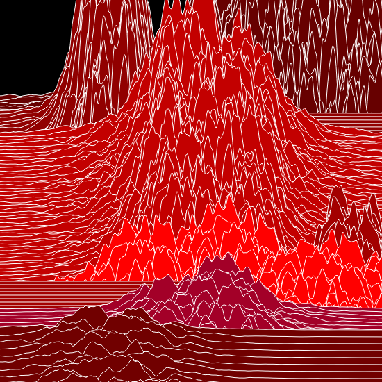 RED MOUNTAINS - The Start of the Journey #9 static token preview