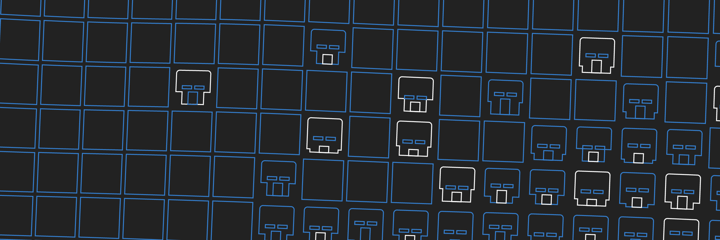 SMOLSKULL-PATTERN #407 static token preview