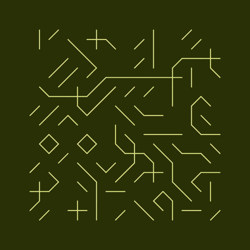 Chroma Ciphers #9 static token preview